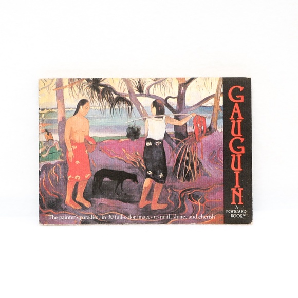 Running Press Other - Vintage Postcard Book - 30 postcards of Paul Gaughin's paintings